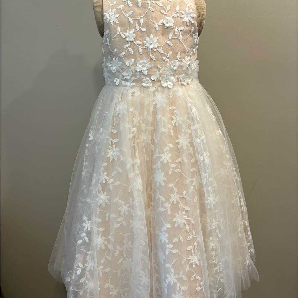 Anthropologie Weddings/BHLDN Sleeveless A-Line Formal/Flower Girl Dress